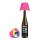 Sompex RGBW-Akku-Flaschenleuchte Top 2.0 Neon Pink