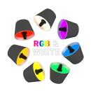 Sompex RGBW-Akku-Flaschenleuchte Top 2.0 Neon Gelb
