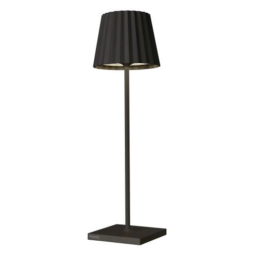 Sompex Akku-Tischleuchte Troll RC Schwarz