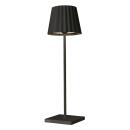 Sompex Akku-Tischleuchte Troll RC Schwarz