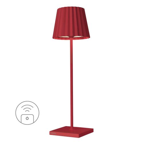 Sompex Akku-Tischleuchte Troll 2.0 RC Rot