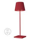 Sompex Akku-Tischleuchte Troll 2.0 RC Rot