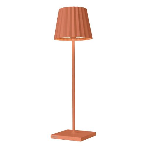 Sompex Akku-Tischleuchte Troll RC Orange