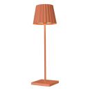 Sompex Akku-Tischleuchte Troll RC Orange