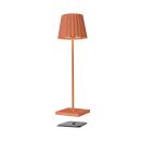 Sompex Akku-Tischleuchte Troll RC Orange