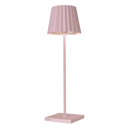 Sompex Akku-Tischleuchte Troll RC Pink