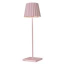 Sompex Akku-Tischleuchte Troll RC Pink