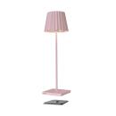Sompex Akku-Tischleuchte Troll RC Pink