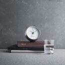 Georg Jensen Koppel Wecker Edelstahl 10 cm (Retourware, kleiner Materialfehler)