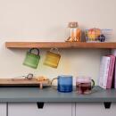 Remember Glasbecher-Set Fred Rosa-Gelb 2-teilig