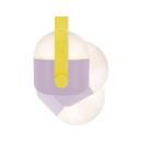 Remember LED-Leuchte Ole Flieder