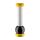Alessi Sottsass Collection Salz- oder Pfeffermühle Groß Gelb (Retourware)