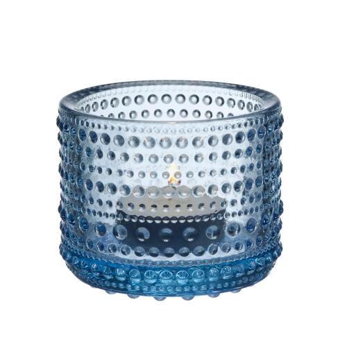 Iittala Kastehelmi Teelichthalter Aqua 6,4 cm