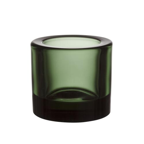 Iittala Kivi Teelichthalter Tannengrün 6 cm