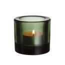 Iittala Kivi Teelichthalter Tannengrün 6 cm