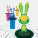 Alessi Zahnstocherbehälter Magic Bunny Grün