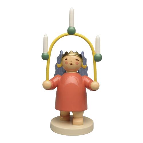 Wendt & Kühn Kronenengel mit Lichterbogen und Kerzen 6235/6