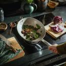 Fiskars Norden Stahl-Wok Beschichtet 28 cm