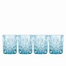 Nachtmann Noblesse Whiskybecher Aqua 4er Set