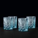 Nachtmann Noblesse Whiskybecher Aqua 4er Set