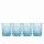 Nachtmann Noblesse Whiskybecher Aqua 4er Set