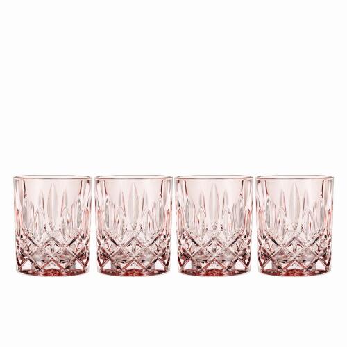 Nachtmann Noblesse Whiskybecher Peach 4er Set