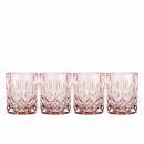 Nachtmann Noblesse Whiskybecher Peach 4er Set