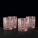 Nachtmann Noblesse Whiskybecher Peach 4er Set
