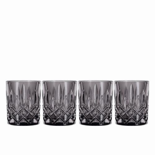 Nachtmann Noblesse Whiskybecher Smoke 4er Set