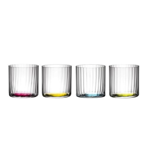 Riedel O Happy H2O Optical Wasserglas 4er Set