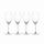 Spiegelau Hi-Lite Champagnerglas 4er Set