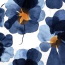IHR Ideal Home Range Cocktail Servietten Valssi Blue 25 x...