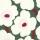 IHR Ideal Home Range Lunch Servietten Unikko Green Cream 33 x 33 cm