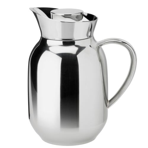 Stelton Amphora Isolierkanne Edelstahl 1200 ml