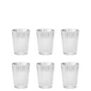 Stelton Pilastro Trinkglas 150 ml 6er Set
