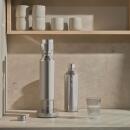 Stelton Brus Wassersprudler-Flasche Edelstahl