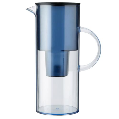 Stelton EM77 Wasserfilterkanne Blau