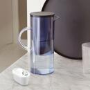 Stelton EM77 Wasserfilterkanne Blau