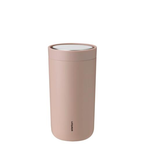 Stelton To Go Click Isolierbecher Heather 200 ml