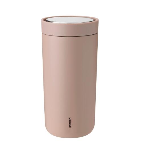 Stelton To Go Click Isolierbecher Heather 400 ml