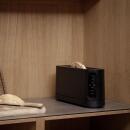 Jacob Jensen Langschlitztoaster Schwarz