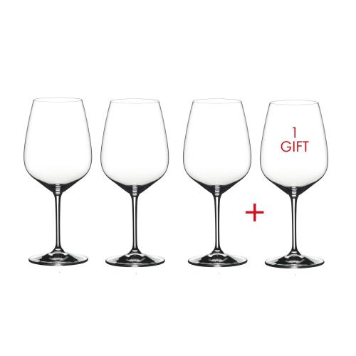 Riedel Extreme Cabernet Kauf 4 Zahl 3 (Originalverpackung beschädigt)