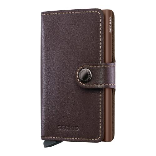 Secrid Miniwallet Original Chocolate