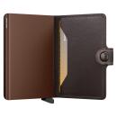 Secrid Miniwallet Original Chocolate