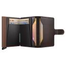 Secrid Miniwallet Original Chocolate