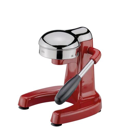 Cilio Profi-Saftpresse Positano Rot (Retourware, leichte Gebrauchsspuren)