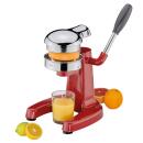 Cilio Profi-Saftpresse Positano Rot (Retourware, leichte Gebrauchsspuren)