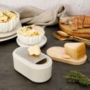 Microplane Handreibe mit Auffangbehälter Kaschmir