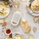 Microplane Handreibe mit Auffangbehälter Kaschmir