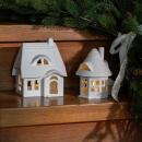 Räder Lichthaus Reetdachturm